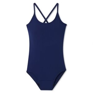 Navy Blue Period Swimsuit